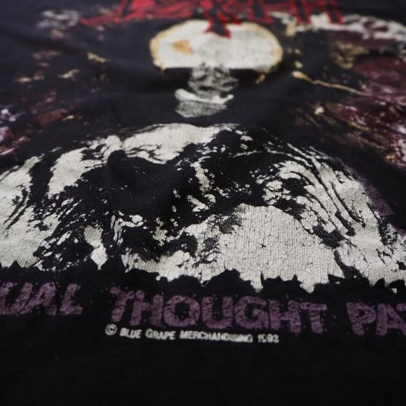 ✯Death Individual Thought Patterns OG Shirt Vintage - Picture 2 of 6